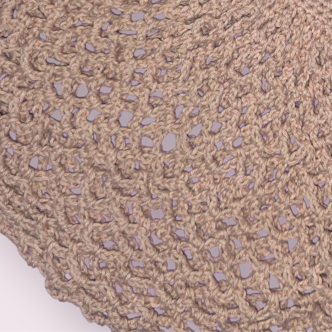Dusty Rose Market Bag