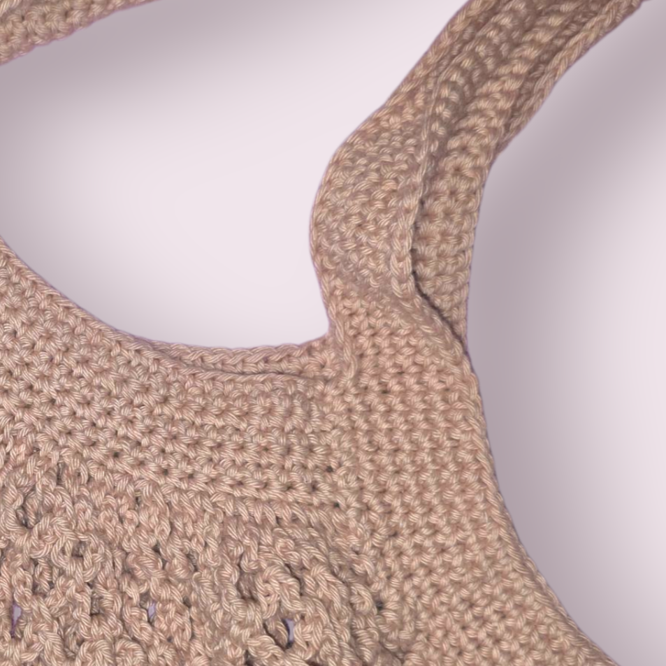 Dusty Rose Market Bag