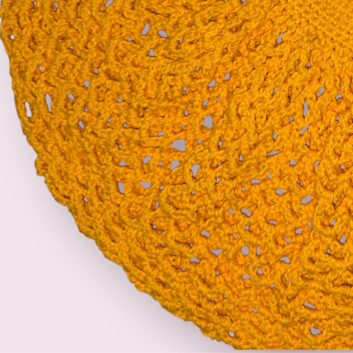 Sunshine Yellow Market Bag
