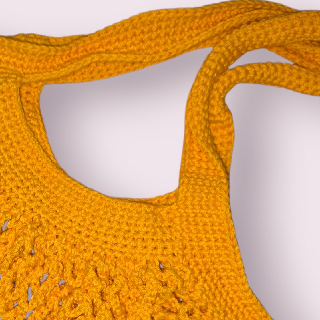 Sunshine Yellow Market Bag