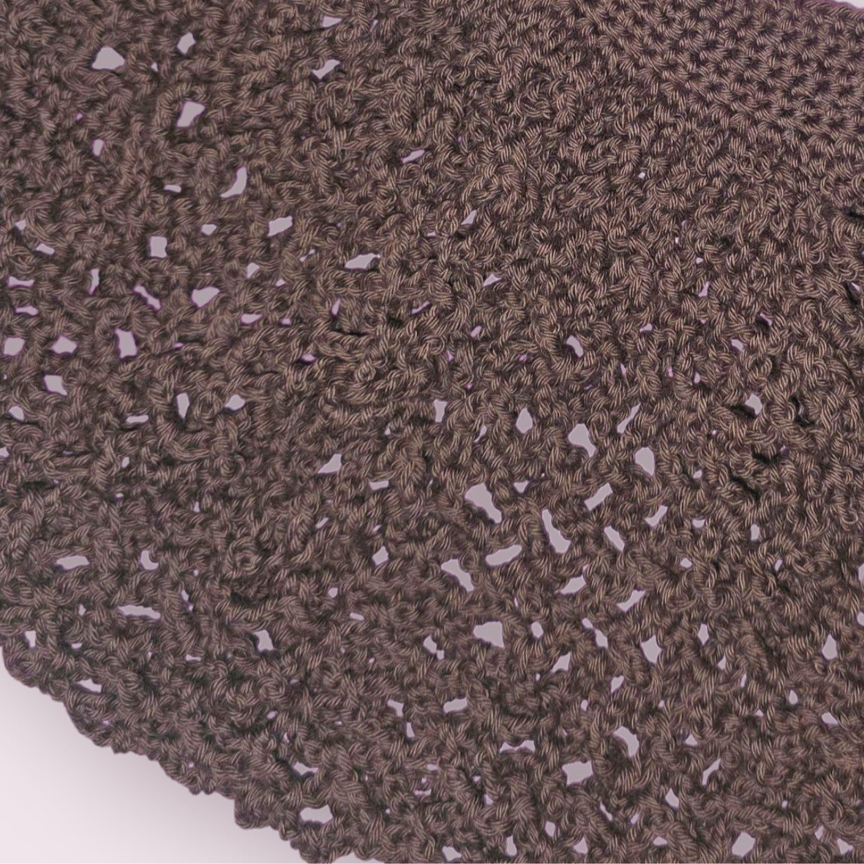 Brown Market Bag