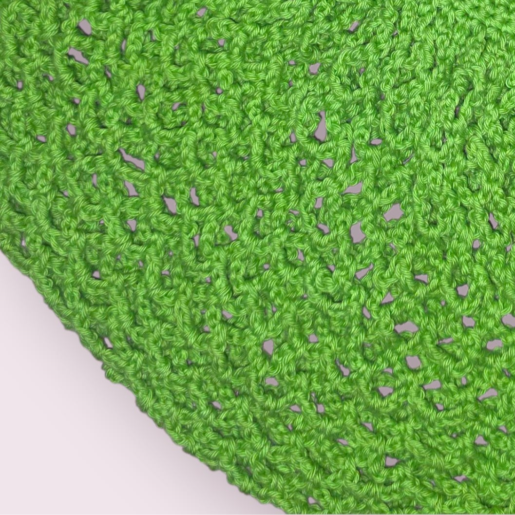 Slime Green Market Bag