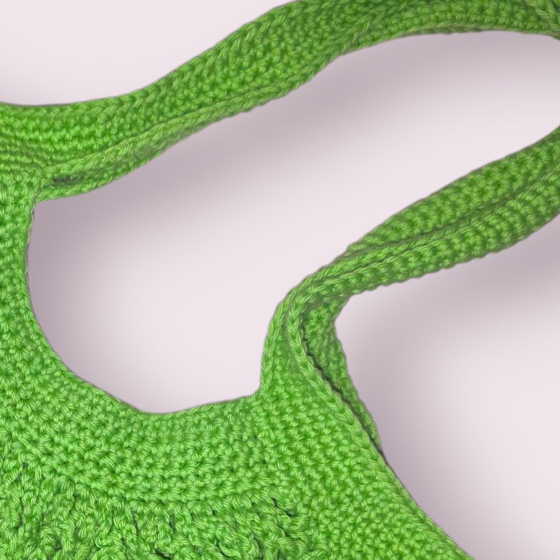 Slime Green Market Bag