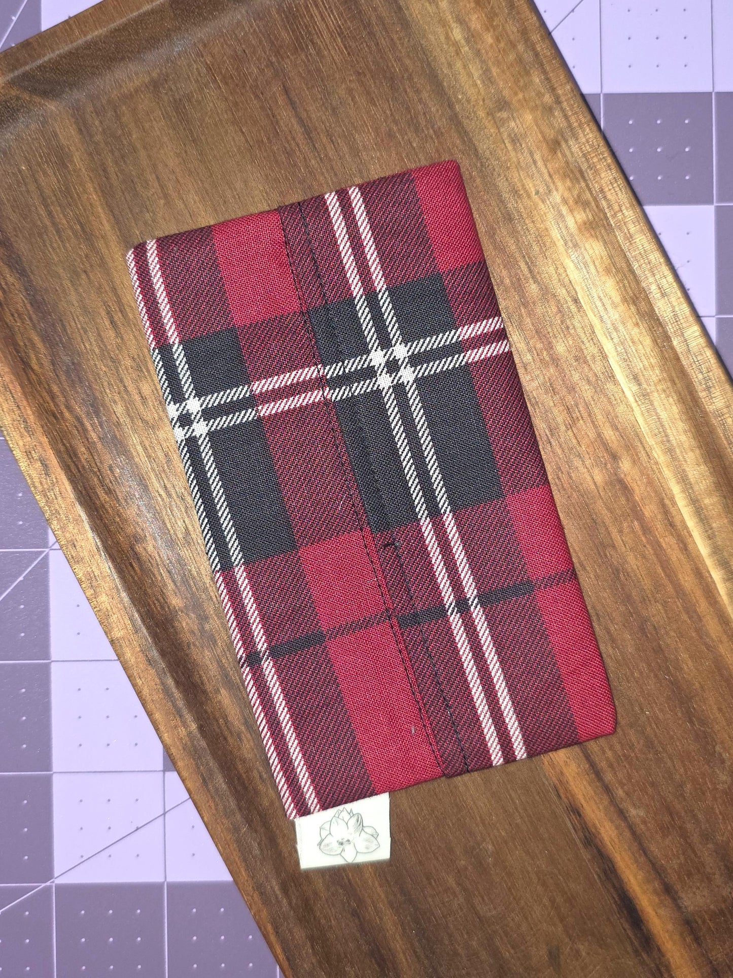 Buffalo Plaid Tissue Pouch