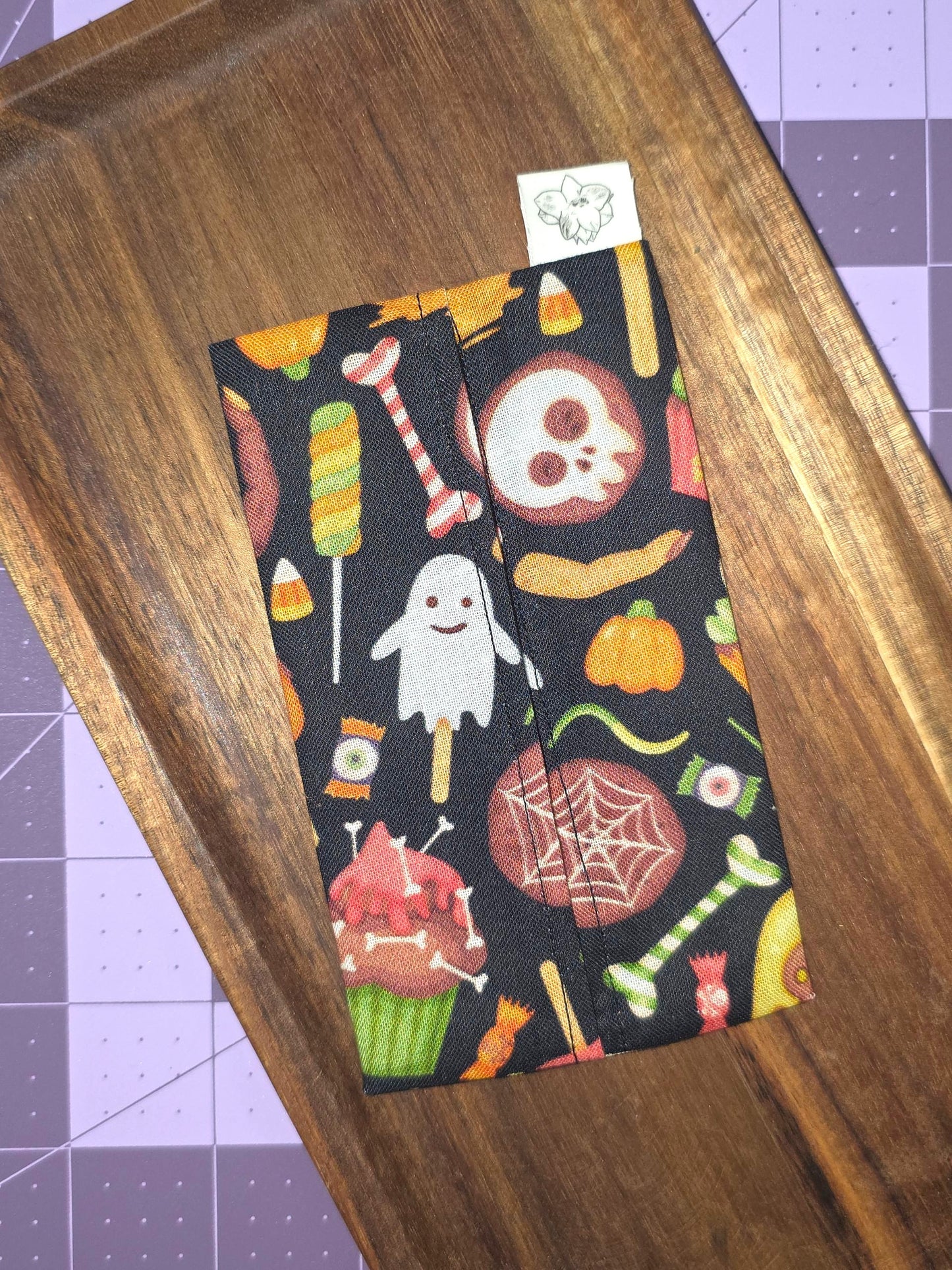 Spooky Pastry Tissue Pouch