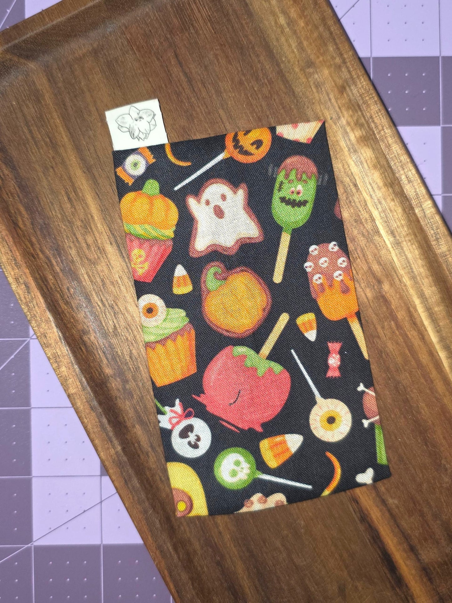 Spooky Pastry Tissue Pouch