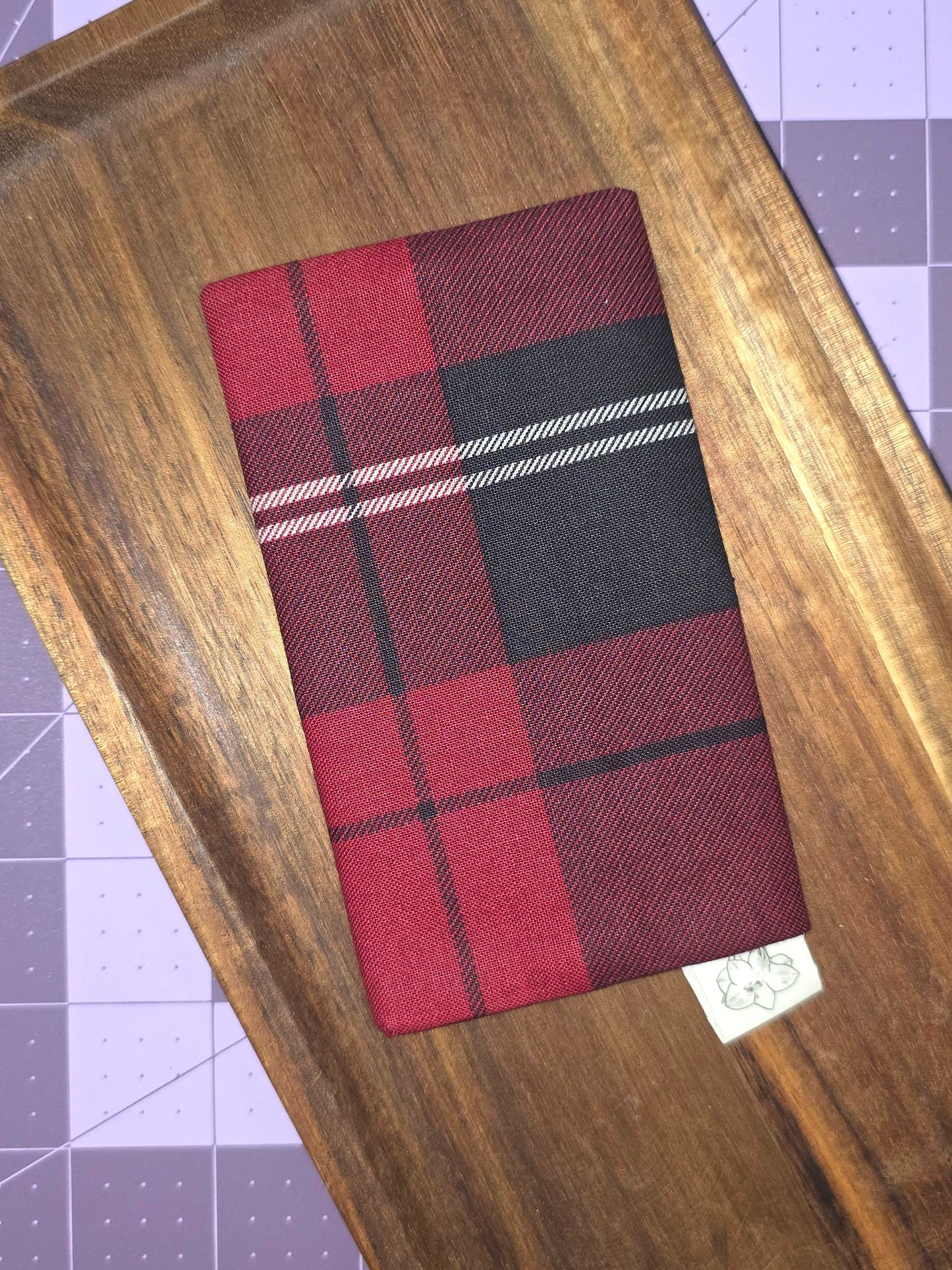 Buffalo Plaid Tissue Pouch