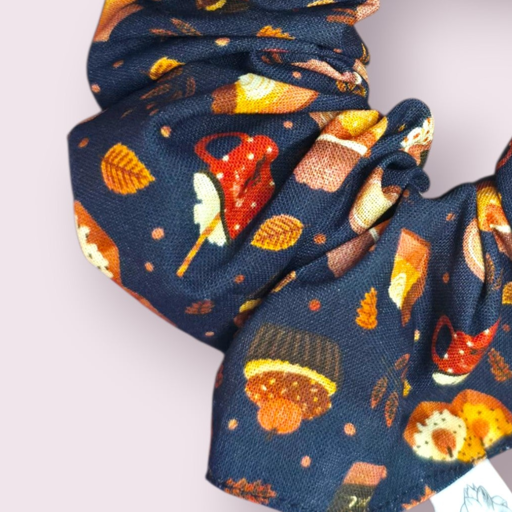 Autumn Pastries Scrunchie