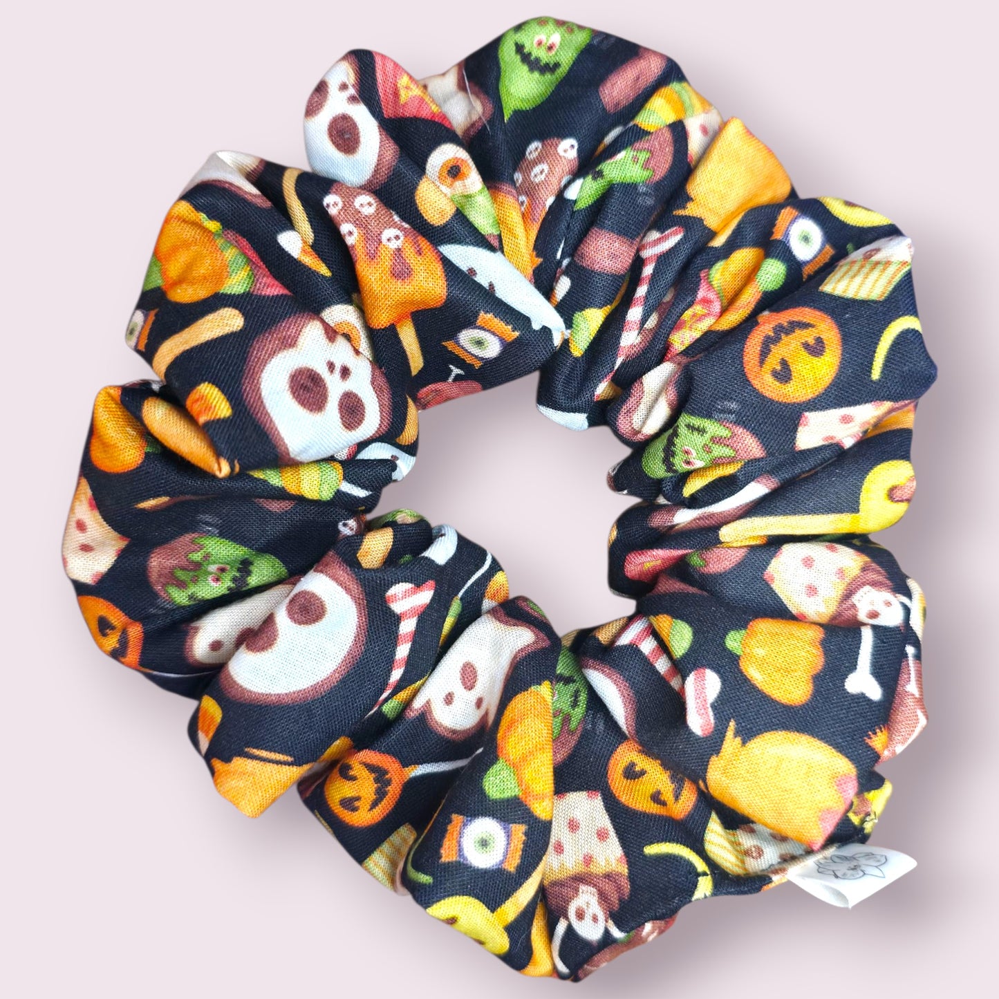 Spooky Pastries Scrunchie