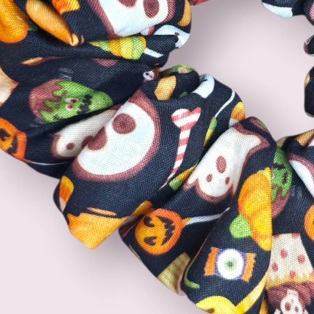 Spooky Pastries Scrunchie