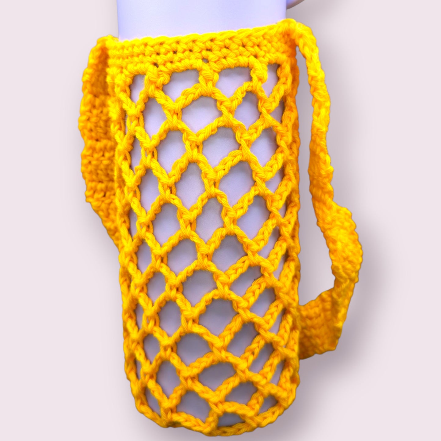 Sunshine Yellow Bottle Bag