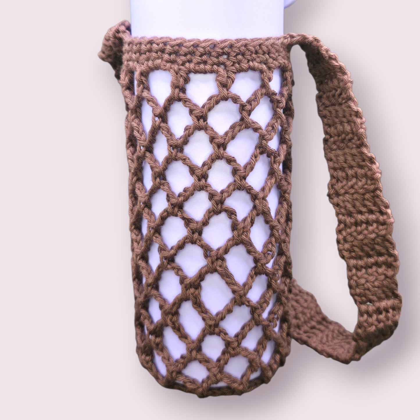 Brown Bottle Bag