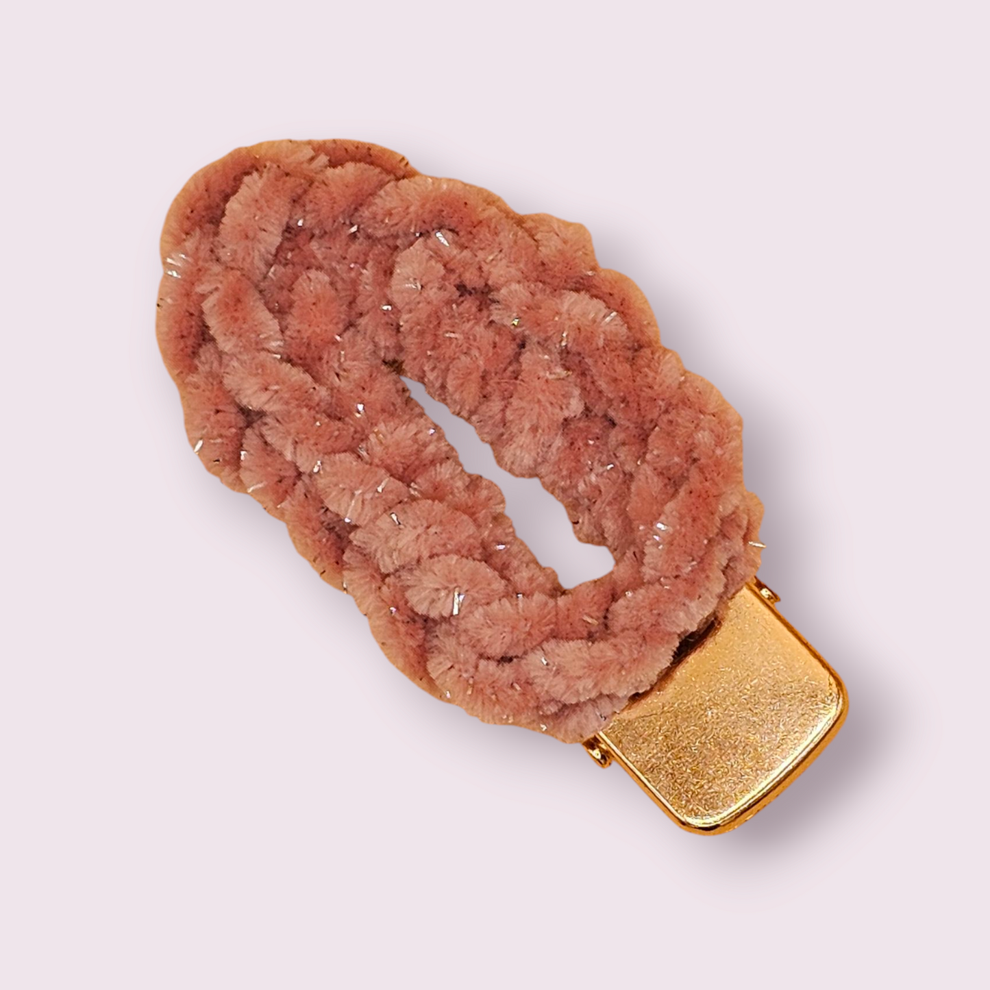 Velvet Mini Barrette