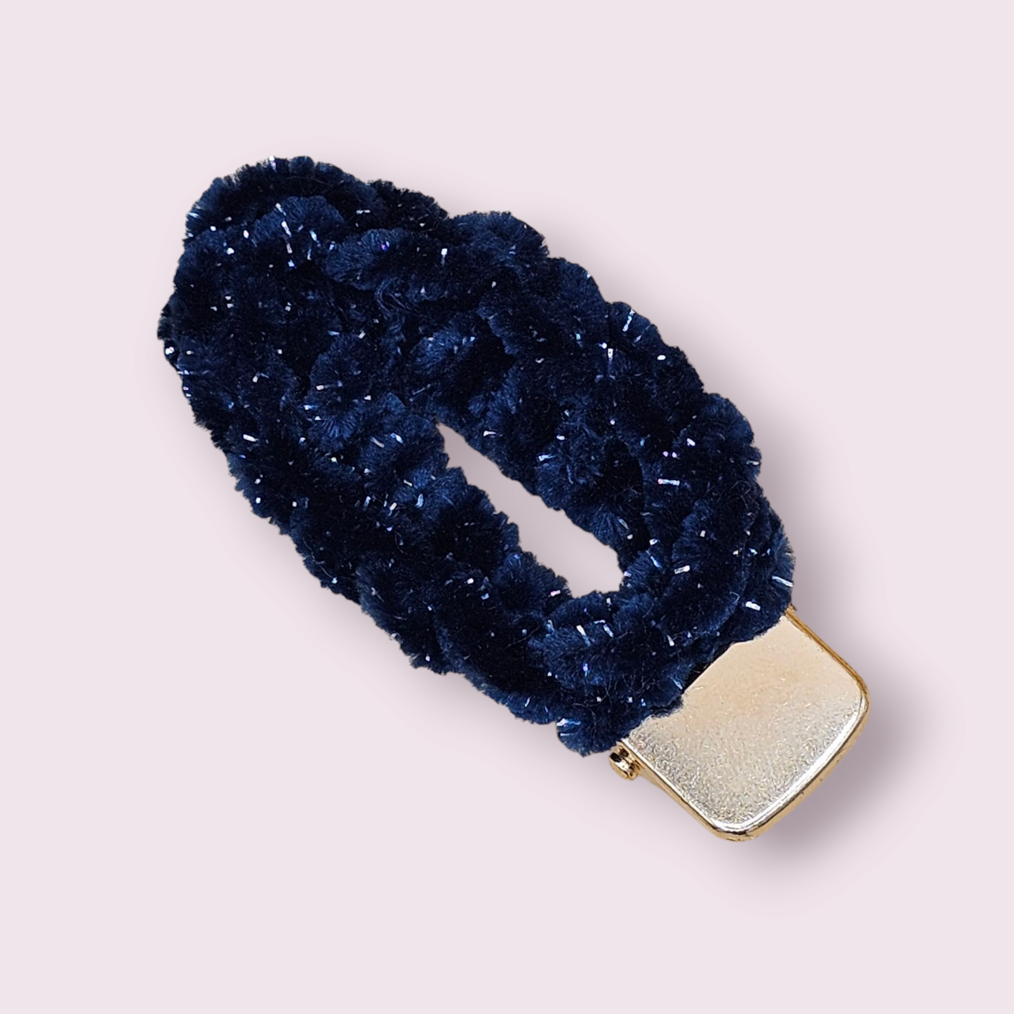 Velvet Mini Barrette