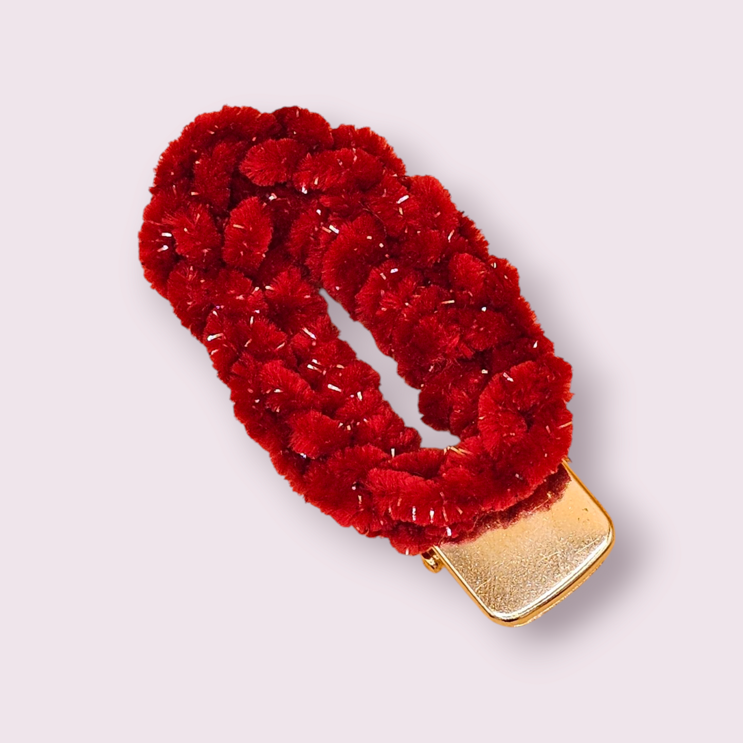 Velvet Mini Barrette