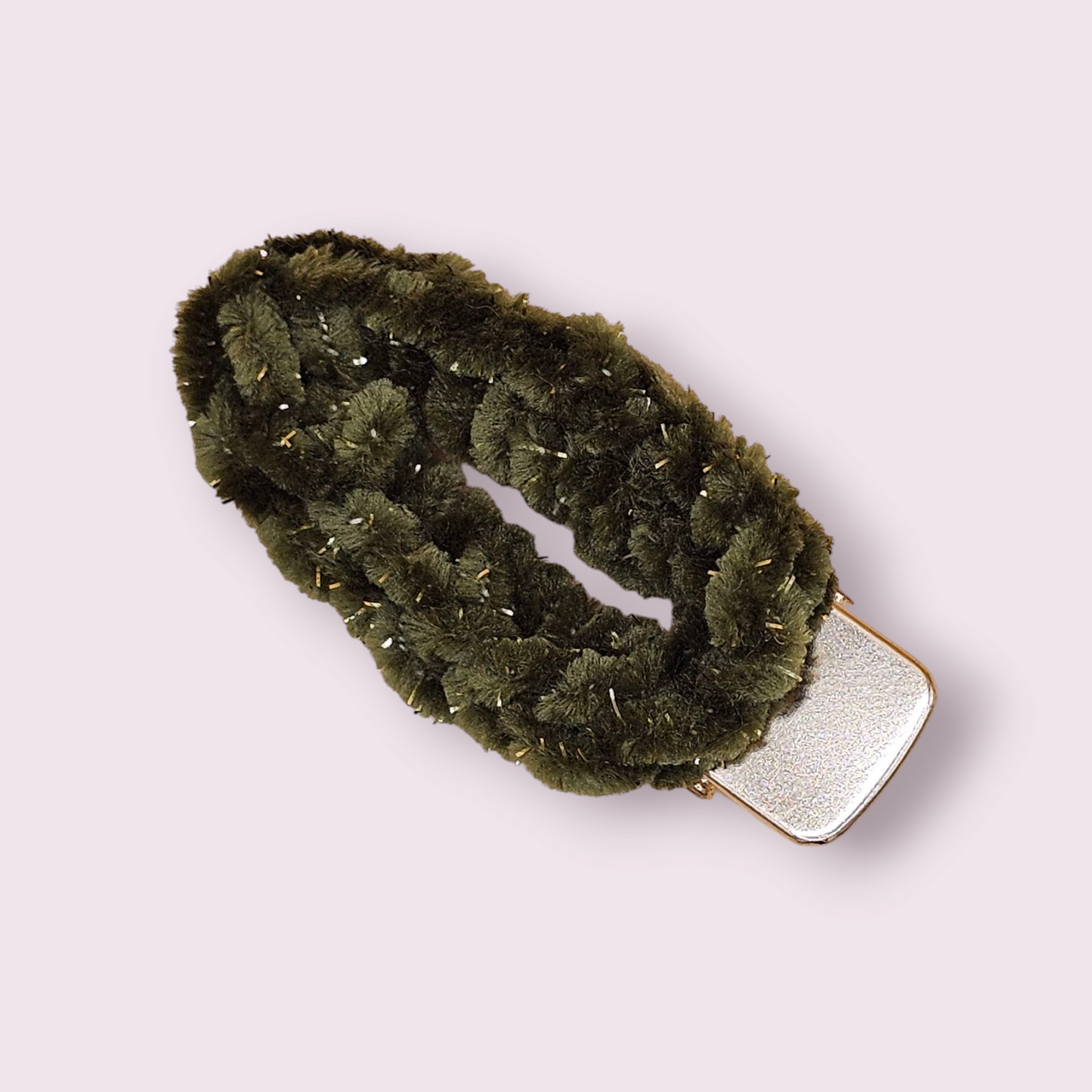 Velvet Mini Barrette