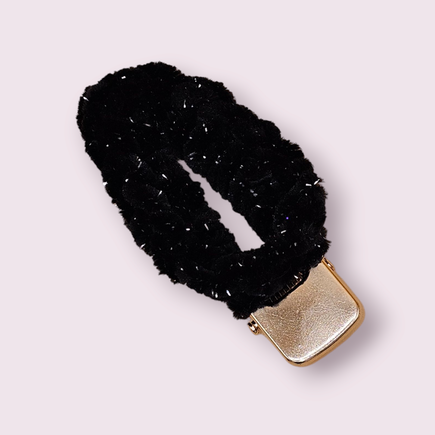 Velvet Mini Barrette