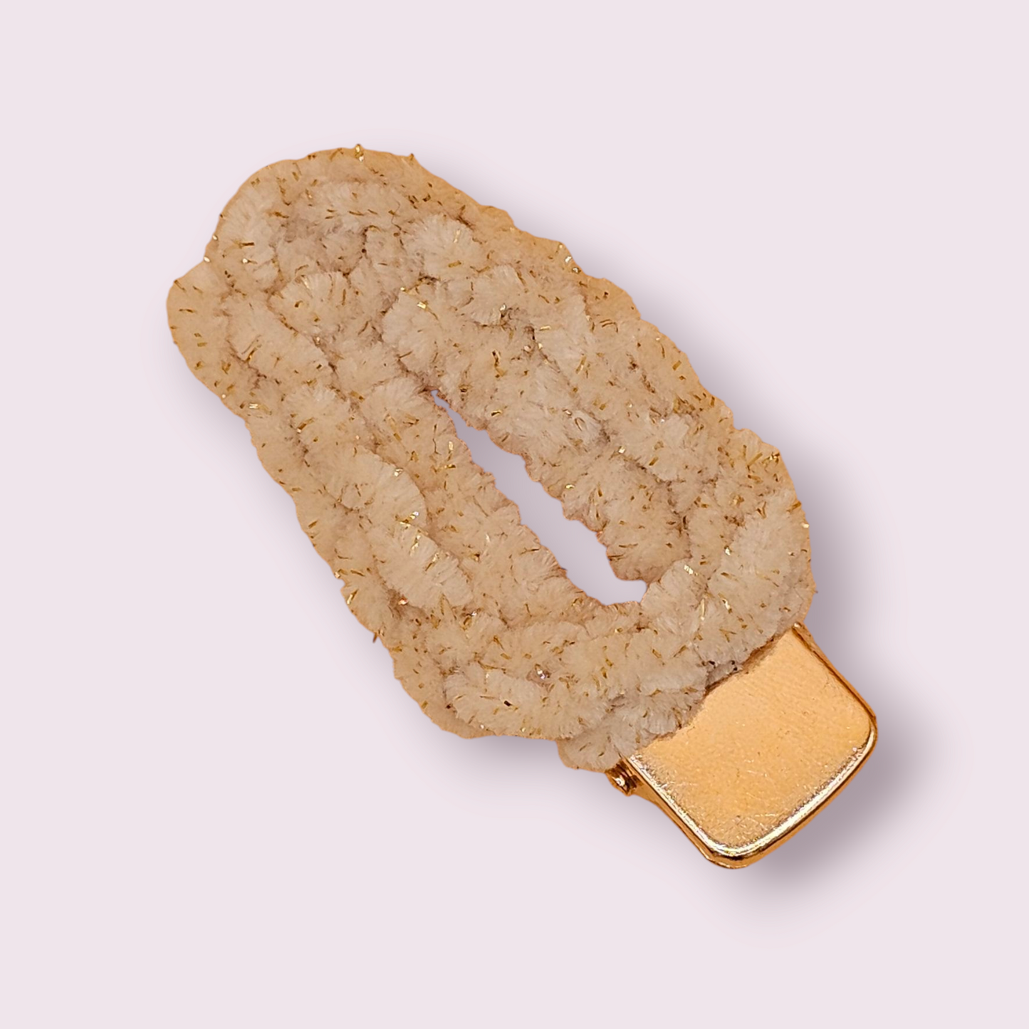 Velvet Mini Barrette