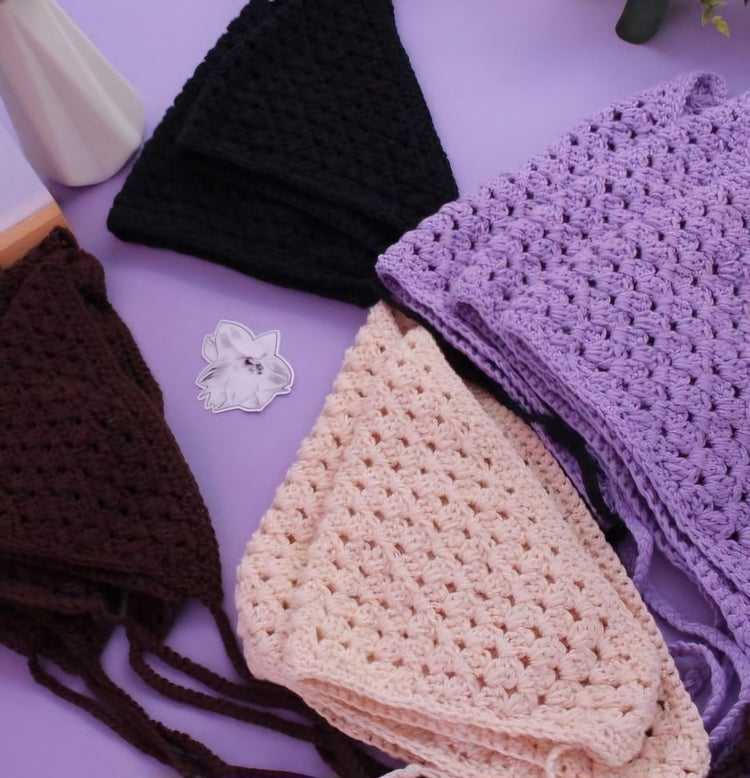 Crochet Bandanas