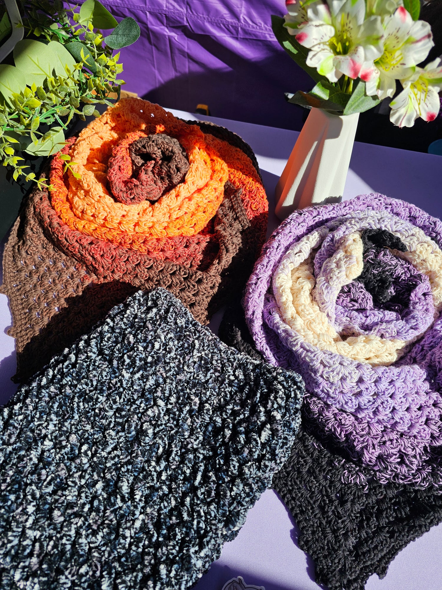 Scarves and Shawls