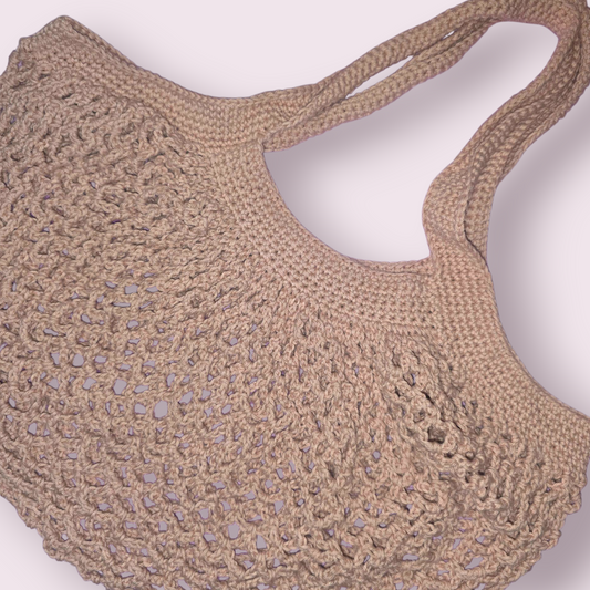 Dusty Rose Market Bag
