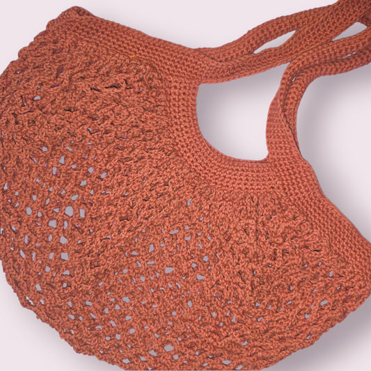 Dark Rose Market Bag