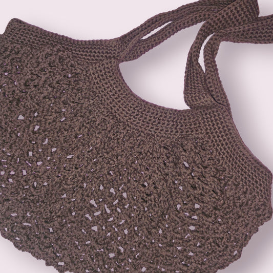 Brown Market Bag