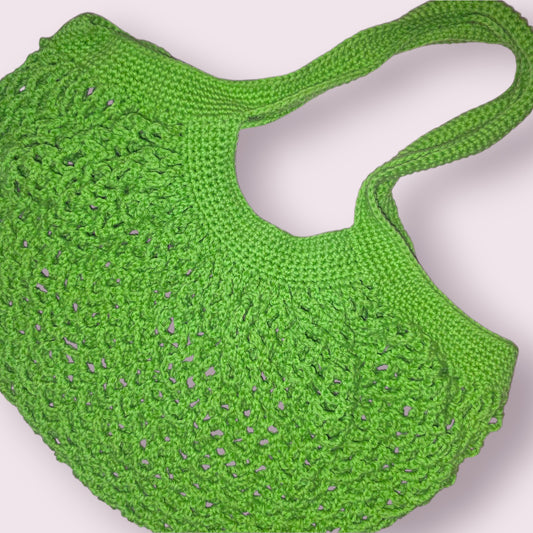 Slime Green Market Bag