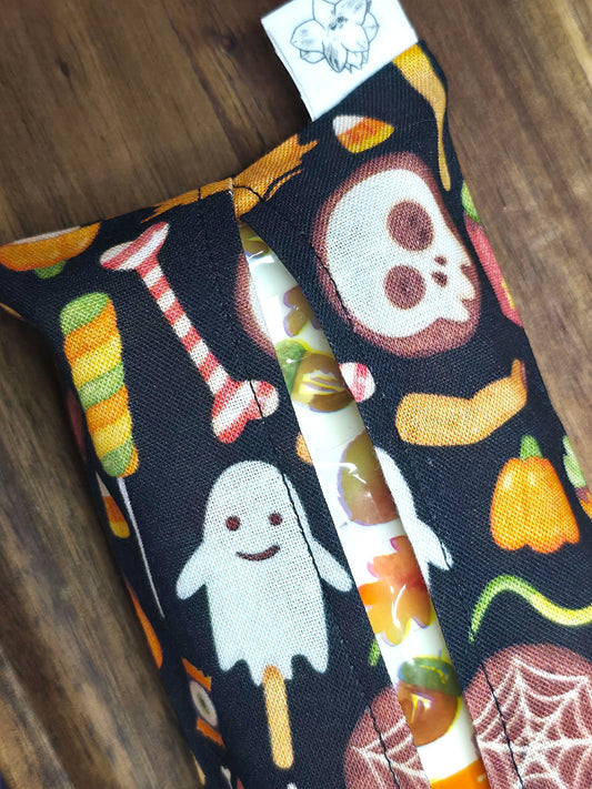 Spooky Pastry Tissue Pouch
