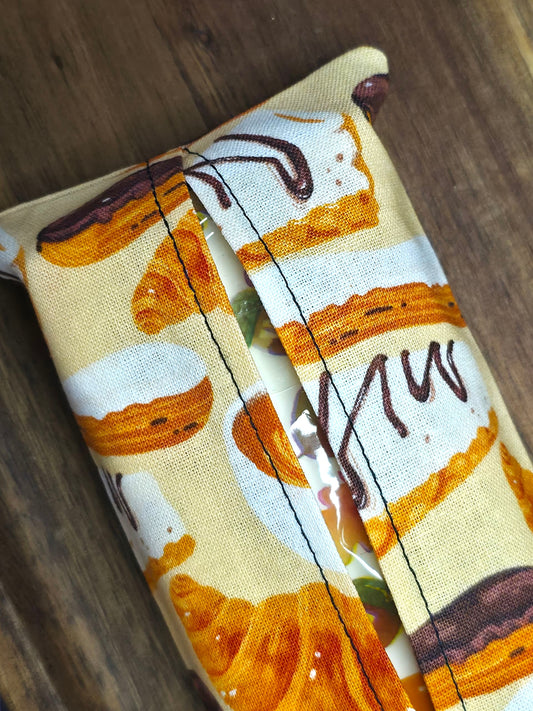 Warm Pastry Tissue Pouch