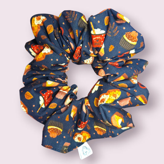 Autumn Pastries Scrunchie