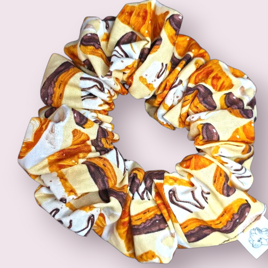 Warm Pastries Scrunchie