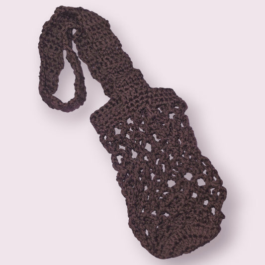Brown Bottle Bag