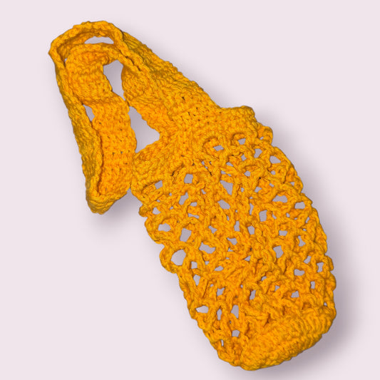 Sunshine Yellow Bottle Bag