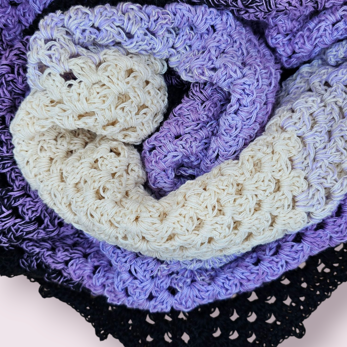 Nightshade Triangle Scarf