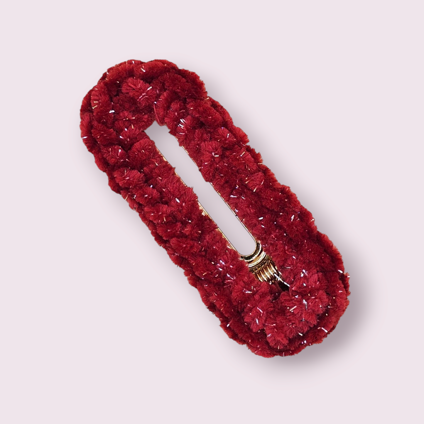 Velvet Barrettes