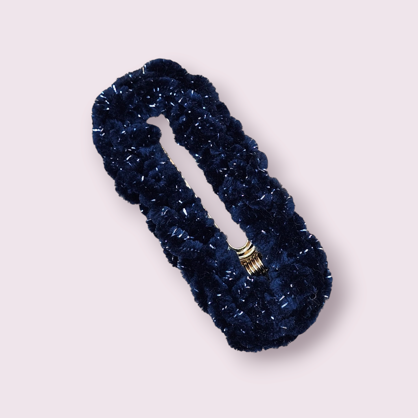 Velvet Barrettes