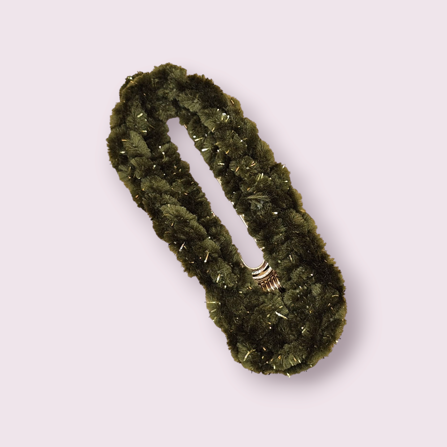 Velvet Barrettes