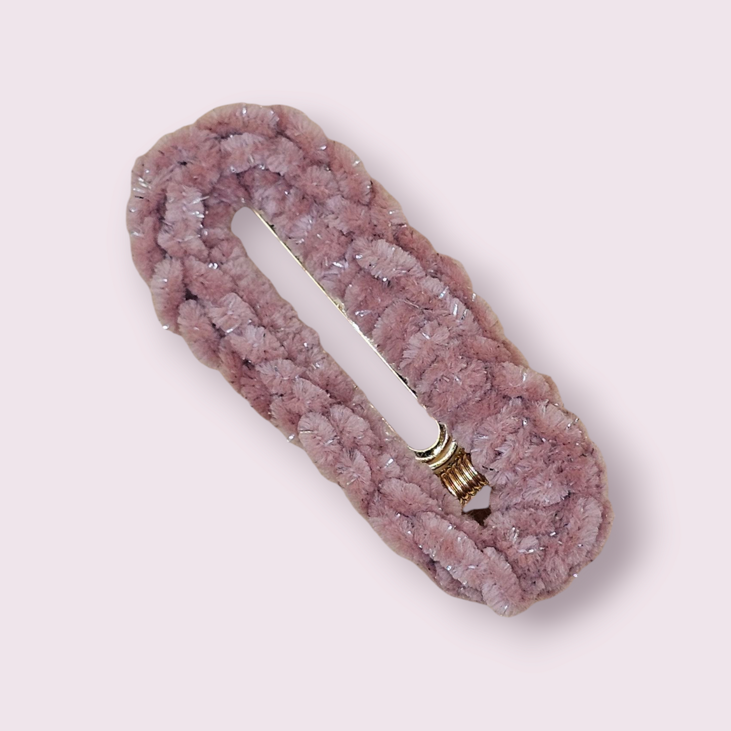 Velvet Barrettes