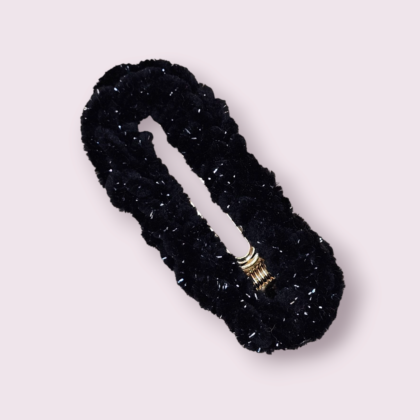 Velvet Barrettes