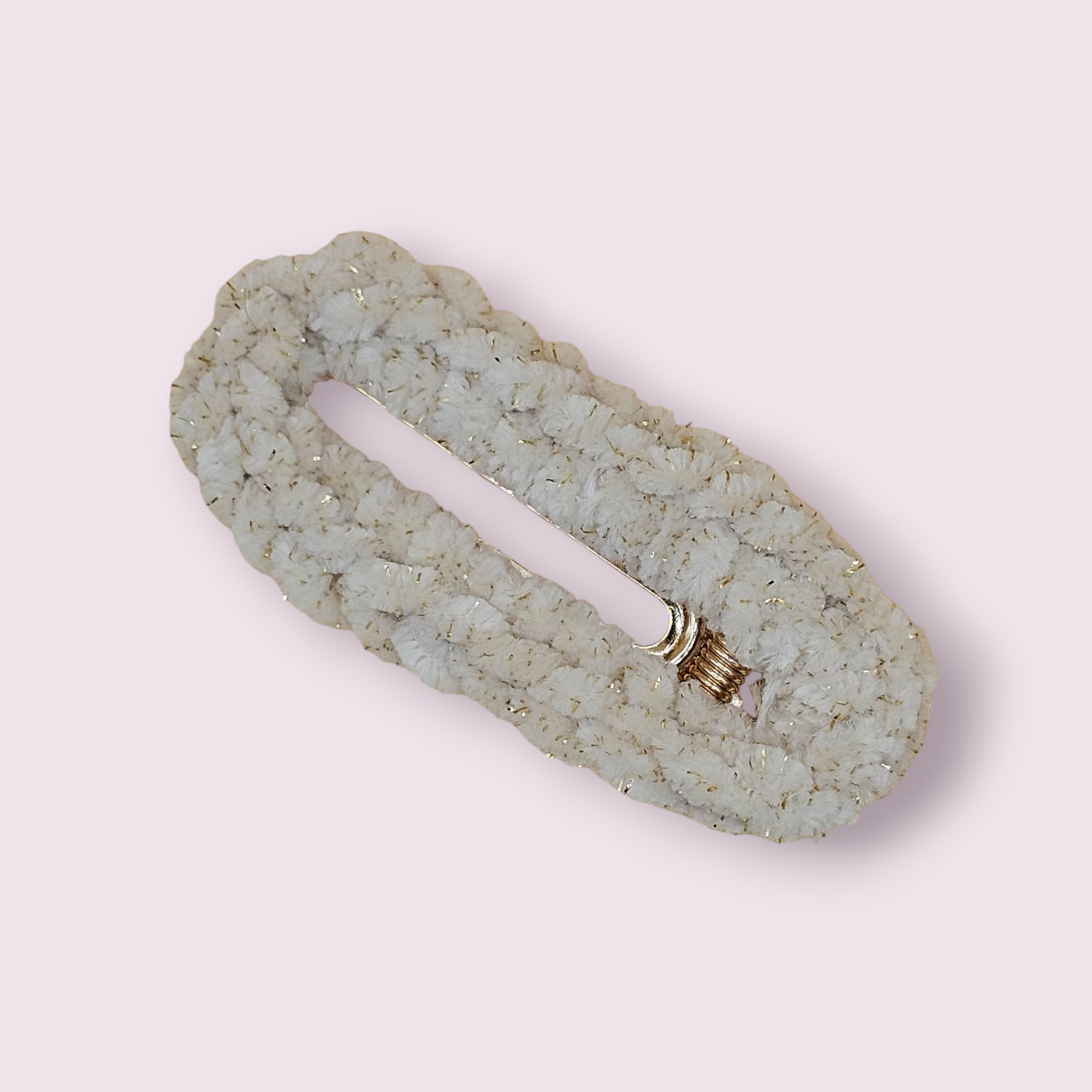 Velvet Barrettes